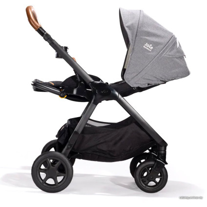 Коляска прогулочная «книга» Joie Finiti (carbon)