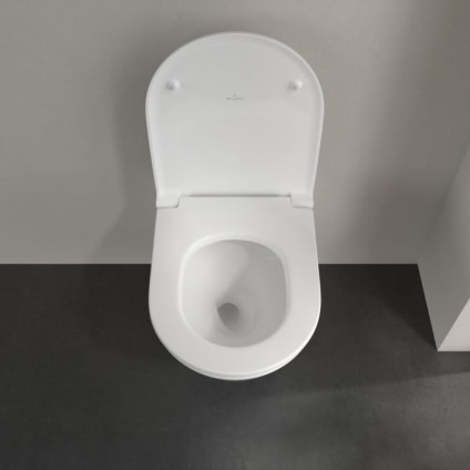 Унитаз подвесной Villeroy & Boch Universo Twistflush Combi-Pack 4670T9R1