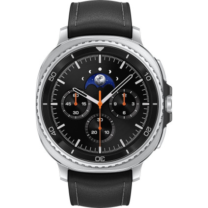 Умные часы Samsung Galaxy Watch8 Classic 46 мм (серебристый/черный)