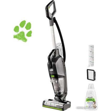 Вертикальный моющий пылесос Bissell CrossWave HydroSteam Pet Select 3527N