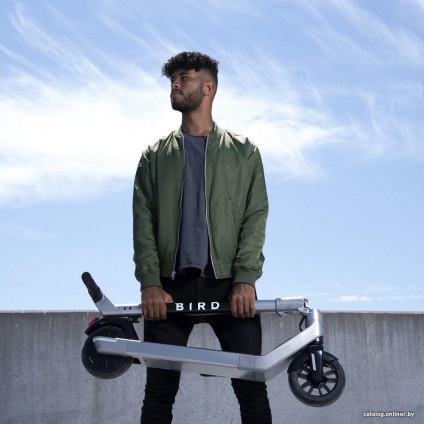Электросамокат Bird Air (серебристый)