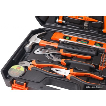 Набор домашнего мастера ISMA 20180 (180 предметов)