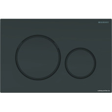 Панель смыва Geberit Sigma 20 115.882.DW.1 (черный матовый)