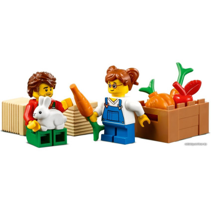 Конструктор LEGO City 60287 Трактор