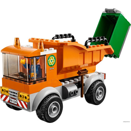 Конструктор LEGO City 60220 Мусоровоз