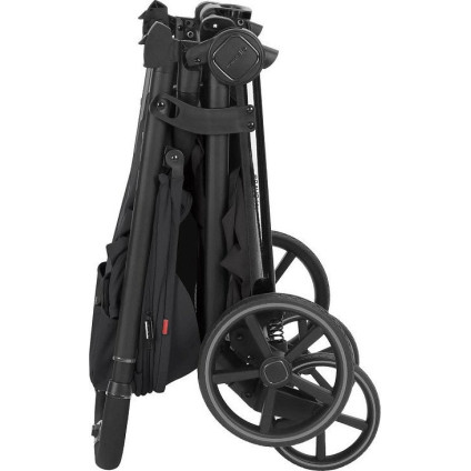 Коляска прогулочная «книга» Carrello Bravo Lite CRL-5529 (Piano Black)