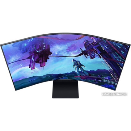 Игровой монитор Samsung Odyssey Ark G9 LS55CG970NUXDU