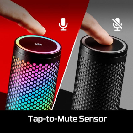 Проводной микрофон HyperX QuadCast 2 S