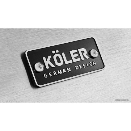 Газовый гриль для дачи Koler Relish v1 Compact (серебристый)