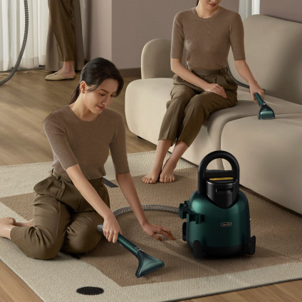 Пылесос Deerma DEM-BY700 (зеленый)
