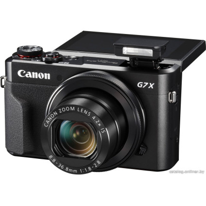 Фотоаппарат Canon PowerShot G7 X Mark II