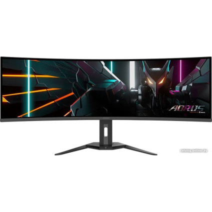 Игровой монитор Gigabyte Aorus CO49DQ