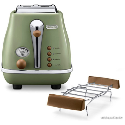 Тостер DeLonghi CTOV 2103.GR