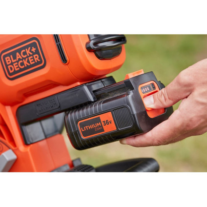 Колесная воздуходувка Black & Decker BCBLV3625L1-QW (с 1-им АКБ)