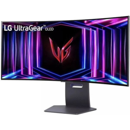 Игровой монитор LG UltraGear 34GS95QE-B