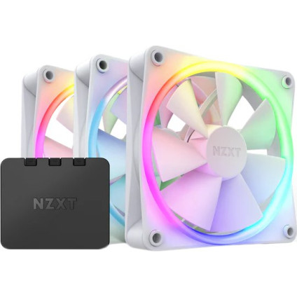 Комплект вентиляторов для корпуса NZXT F120 RGB Triple Pack RF-R12TF-W1