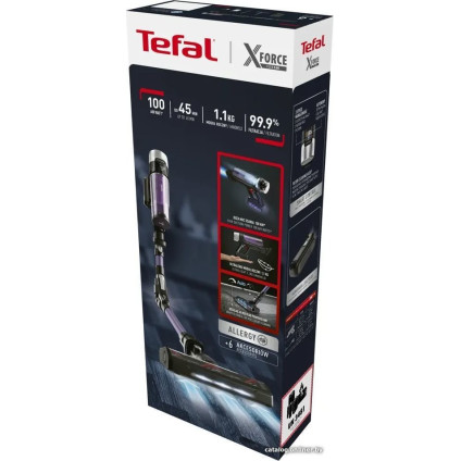Пылесос Tefal X-Force Flex 9.60 Allergy TY2039WO