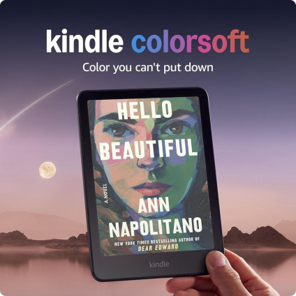 Электронная книга Amazon Kindle Colorsoft Signature Edition 32GB (newest model, черный)