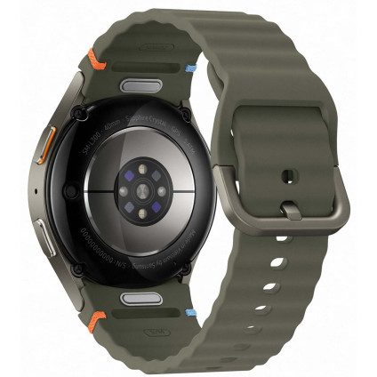 Умные часы Samsung Galaxy Watch7 40 мм LTE (зеленый)