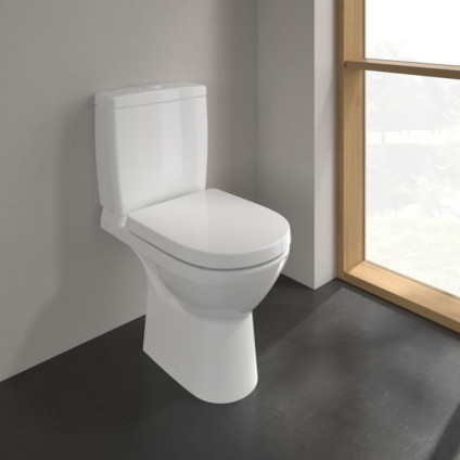 Унитаз напольный Villeroy & Boch O.Novo 5689R0R1