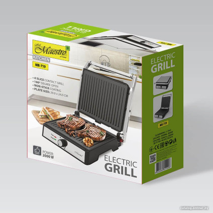 Электрогриль Maestro MR-719