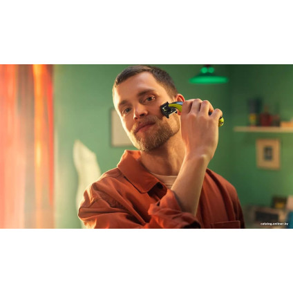 Триммер для бороды и усов Philips OneBlade Face QP2724/30