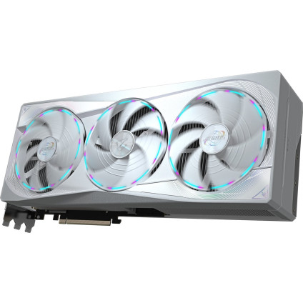 Видеокарта Gigabyte Aorus GeForce RTX 5080 Master Ice 16G GV-N5080AORUSM ICE-16GD