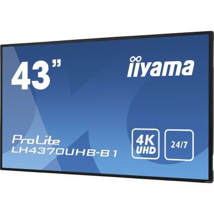 Информационная панель Iiyama ProLite LH4370UHB-B1