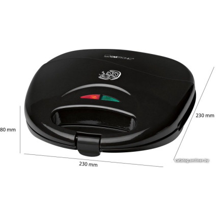 Сэндвичница Clatronic ST 3477 (черный)