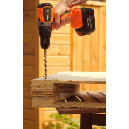 Ударная дрель-шуруповерт NEO 04-616 (без АКБ)