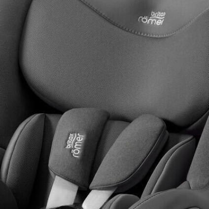 Детское автокресло Britax Romer Dualfix Pro M Style (mineral grey)