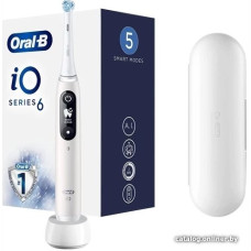 Электрическая зубная щетка Oral-B iO 6 (белый)