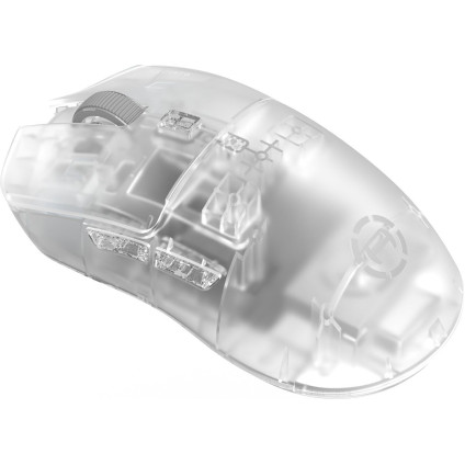 Игровая мышь Edifier Hecate G3M Pro (прозрачный белый)