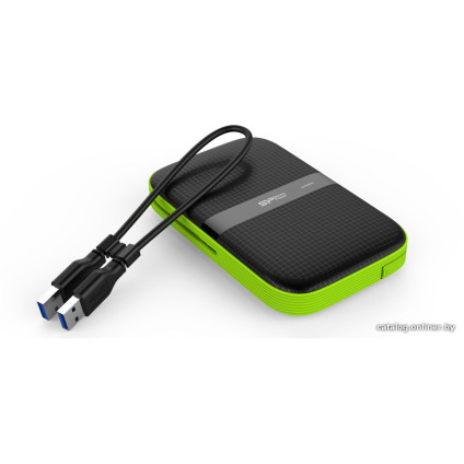 Внешний накопитель Silicon-Power Armor A60 2TB SP020TBPHDA60S3K