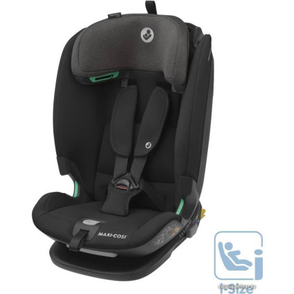 Детское автокресло Maxi-Cosi Titan Plus i-Size (authentic black)