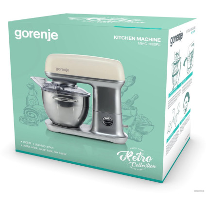 Кухонная машина Gorenje MMC1000RL