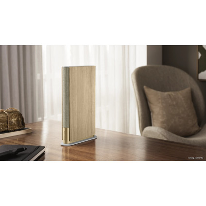 Беспроводная аудиосистема Bang & Olufsen Beosound Emerge (золотистый/светлый дуб)