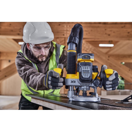 Вертикальный фрезер DeWalt DCW620NT (без АКБ, кейс)