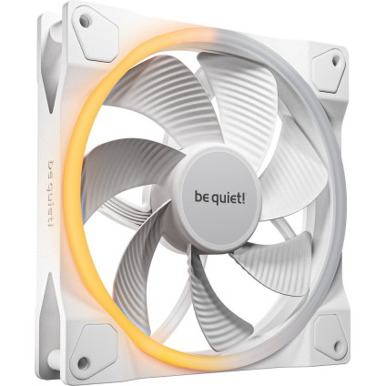 Вентилятор для корпуса be quiet! Light Wings 140mm PWM Reverse White BL135