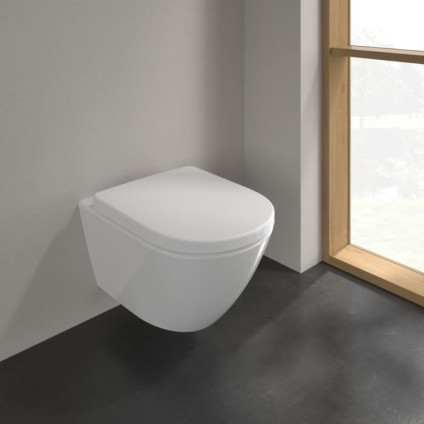 Унитаз подвесной Villeroy & Boch Subway 2.0 Comfort 4609R001