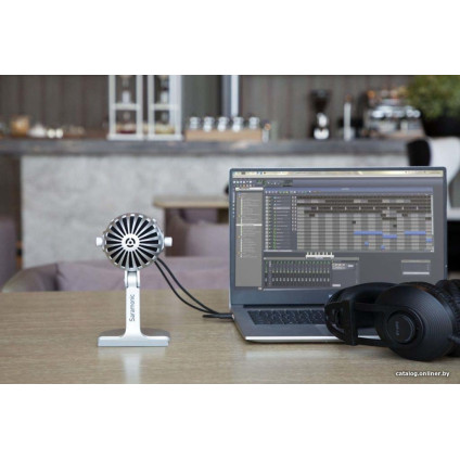 Проводной микрофон Saramonic SmartMic MTV550