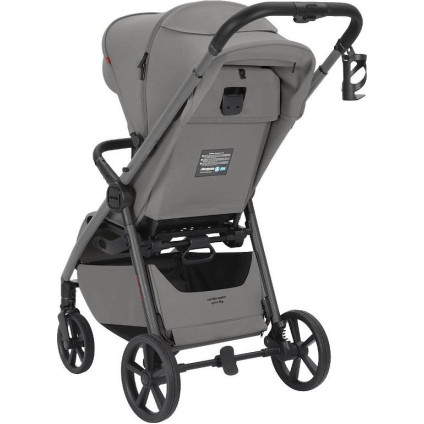 Коляска прогулочная «книга» Carrello Bravo Carbon CRL-5530 (Extreme Grey)