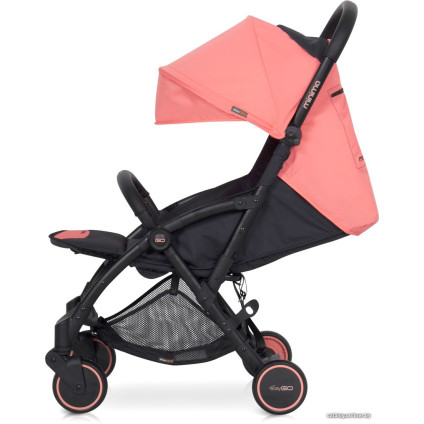 Коляска прогулочная «книга» EasyGo Minima (malachite)