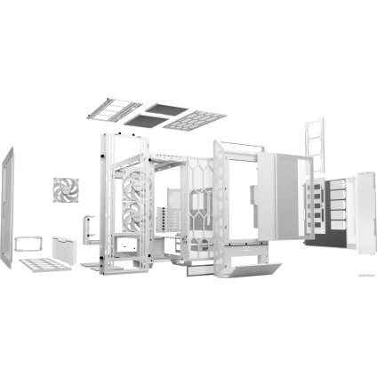 Корпус be quiet! Dark Base Pro 901 White BGW51