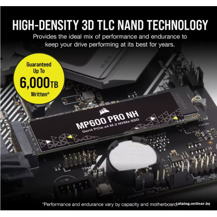 SSD Corsair MP600 PRO NH 2TB CSSD-F2000GBMP600PNH