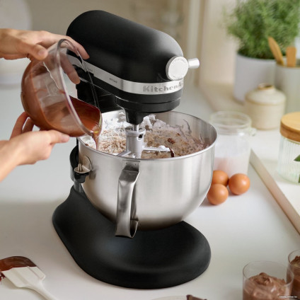 Кухонная машина KitchenAid Artisan 5KSM60SPXEBM