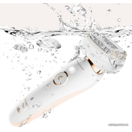 Эпилятор Braun Silk-epil 9 Flex SES 9002 Wet & Dry