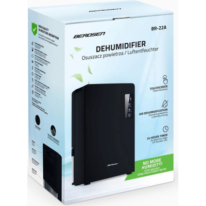 Осушитель воздуха Berdsen BR-22A (чёрный)