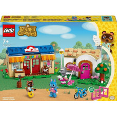 Конструктор LEGO Animal Crossing 77050 Укромный уголок и дом Рози