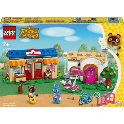 Конструктор LEGO Animal Crossing 77050 Укромный уголок и дом Рози